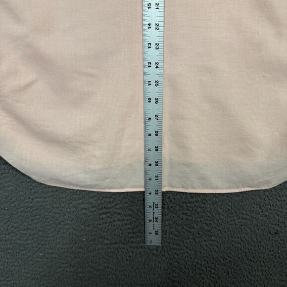 Vintage Gitman Bros Shirt Mens 15.5 34 Orange Button Down Long Sleeve Made USA - Picture 11 of 13